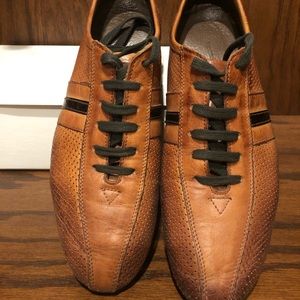 Men’s business casual leather shoes